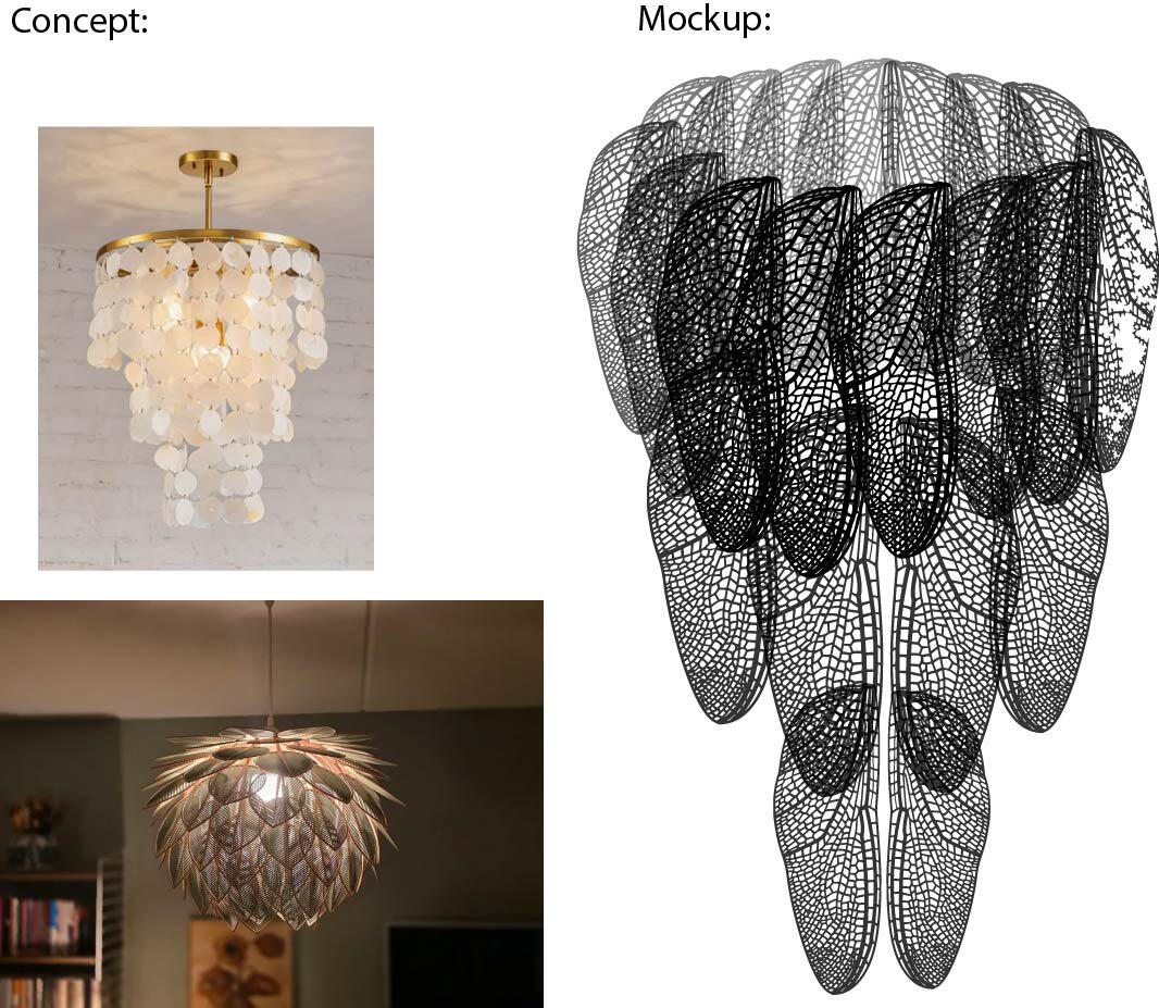 (f)lights of fancy concept